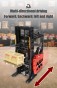 MOULD KING 17041 WÓZEK WIDŁOWY REACH TRUCK | 1506 EL.