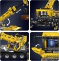 MOULD KING 17047 POJAZD Z DŹWIGIEM MECHANICAL CRANE C+ | 2688 EL.