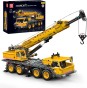 MOULD KING 17058 CIĘŻARÓWKA Z DŹWIGIEM MOBILE CRANE | 997 EL.