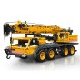 MOULD KING 17058 CIĘŻARÓWKA Z DŹWIGIEM MOBILE CRANE | 997 EL.