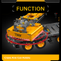 MOULD KING 17058 CIĘŻARÓWKA Z DŹWIGIEM MOBILE CRANE | 997 EL.