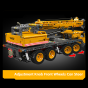 MOULD KING 17058 CIĘŻARÓWKA Z DŹWIGIEM MOBILE CRANE | 997 EL.