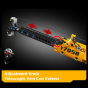 MOULD KING 17058 CIĘŻARÓWKA Z DŹWIGIEM MOBILE CRANE | 997 EL.
