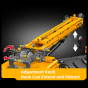 MOULD KING 17058 CIĘŻARÓWKA Z DŹWIGIEM MOBILE CRANE | 997 EL.