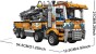 MOULD KING 19014S PNEUMATYCZNA POMPA DO BETONU PNEUMATIC CONCRETE TRUCK | 2132 EL.