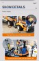 MOULD KING 19014S PNEUMATYCZNA POMPA DO BETONU PNEUMATIC CONCRETE TRUCK | 2132 EL.