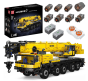 MOULD KING 17073 CIĘŻARÓWKA Z DŹWIGIEM CRANE LTM 1110 | 3218 EL.
