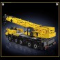 MOULD KING 17073 CIĘŻARÓWKA Z DŹWIGIEM CRANE LTM 1110 | 3218 EL.