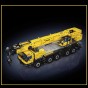 MOULD KING 17073 CIĘŻARÓWKA Z DŹWIGIEM CRANE LTM 1110 | 3218 EL.
