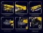 MOULD KING 17073 CIĘŻARÓWKA Z DŹWIGIEM CRANE LTM 1110 | 3218 EL.