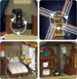 MOULD KING 10060 WIATRAK WINDMILL | 1584 EL.