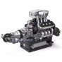 MOULD KING 10206 SILNIK MCLAREN V8 ENGINE | 737 EL.