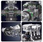 MOULD KING 10206 SILNIK MCLAREN V8 ENGINE | 737 EL.