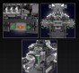 MOULD KING 10206 SILNIK MCLAREN V8 ENGINE | 737 EL.