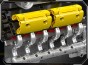 MOULD KING 10202 SILNIK LAMBORGHINI V12 ENGINE &amp; GEARBOX | 1260 EL.