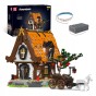MOULD KING 16054 CHATA Z BALI LOG CABIN | 2192 EL.