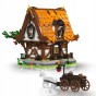 MOULD KING 16054 CHATA Z BALI LOG CABIN | 2192 EL.