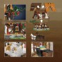 MOULD KING 16054 CHATA Z BALI LOG CABIN | 2192 EL.