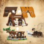 MOULD KING 16054 CHATA Z BALI LOG CABIN | 2192 EL.