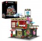 MOULD KING 16056 KWIACIARNIA FLOWER SHOP | 2291 EL.