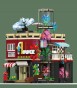 MOULD KING 16056 KWIACIARNIA FLOWER SHOP | 2291 EL.