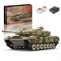 MOULD KING 20020S CZOŁG LEOPARD 2 TANK | 1100 EL.