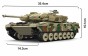 MOULD KING 20020S CZOŁG LEOPARD 2 TANK | 1100 EL.