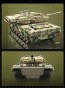 MOULD KING 20020S CZOŁG LEOPARD 2 TANK | 1100 EL.