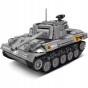 MOULD KING 20032 CZOŁG M16 HELLCAT DESTROYER | 971 EL.
