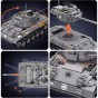 MOULD KING 20032 CZOŁG M16 HELLCAT DESTROYER | 971 EL.