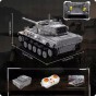 MOULD KING 20032 CZOŁG M16 HELLCAT DESTROYER | 971 EL.