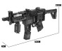 MOULD KING 14001 PISTOLET MASZYNOWY MP5 | 783 EL.