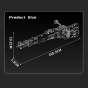 MOULD KING 14002S KARABINEK MAUSER KAR98K | 1117 EL.