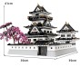 MOULD KING 22006 JAPOŃSKI ZAMEK HIMEJO HIMEJI-JO CASTLE | 3086 EL.