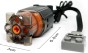 MOULD KING M-0001 SILNIK ELEKTRYCZNY BLACK FURIOUS L-MOTOR POWER FUNCTIONS