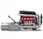 KLOCKI MOULD KING 10203 SILNIK MERCEDES-BENZ V8 ENGINE &amp; GEARBOX | 1169 EL.
