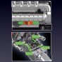 KLOCKI MOULD KING 10203 SILNIK MERCEDES-BENZ V8 ENGINE &amp; GEARBOX | 1169 EL.