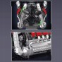 KLOCKI MOULD KING 10203 SILNIK MERCEDES-BENZ V8 ENGINE &amp; GEARBOX | 1169 EL.