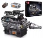 KLOCKI MOULD KING 10205 SILNIK ROLLS-ROYCE V12 ENGINE | 733 EL.
