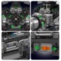 KLOCKI MOULD KING 10205 SILNIK ROLLS-ROYCE V12 ENGINE | 733 EL.