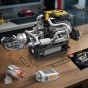 KLOCKI MOULD KING 10207 SILNIK PAGANI V8 ENGINE | 761 EL.