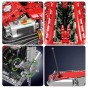 KLOCKI MOULD KING 10169 SILNIK FERRARI 812 SUPERFAST &amp; GEARBOX | 3472 EL.