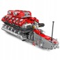 KLOCKI MOULD KING 10169 SILNIK FERRARI 812 SUPERFAST &amp; GEARBOX | 3472 EL.