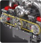 KLOCKI MOULD KING 10193 SILNIK PORSHE BOXER FLAT-6 ENGINE | 609 EL.