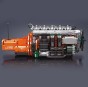 KLOCKI MOULD KING 10200 SILNIK RZĘDOWY CIĘŻARÓWKA TIR &amp; GEARBOX | 3236 EL.