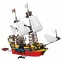 KLOCKI MOULD KING 10137 STATEK PIRACKI REDBEARD'S REVENGE | 928 EL.