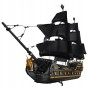 KLOCKI MOULD KING 13186 STATEK PIRACKI CZARNA PERŁA BLACK PEARL II | 5266 EL.