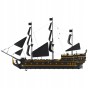 KLOCKI MOULD KING 13186 STATEK PIRACKI CZARNA PERŁA BLACK PEARL II | 5266 EL.