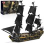 KLOCKI MOULD KING 13199 STATEK PIRACKI CZARNA PERŁA BLACK PEARL | 3180 EL.
