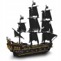 KLOCKI MOULD KING 13199 STATEK PIRACKI CZARNA PERŁA BLACK PEARL | 3180 EL.
